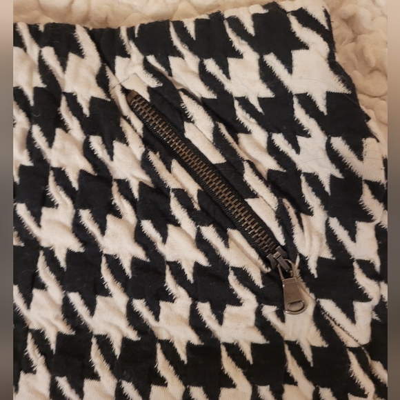 XS Zara Houndtooth Miniskirt - Picture 4 of 4